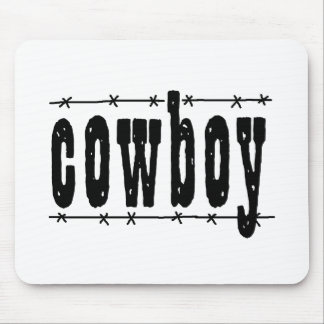 Cowboy Mouse Pad