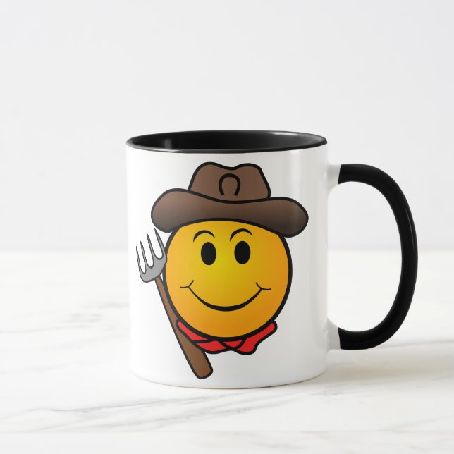 Cowboy Mug (Right)