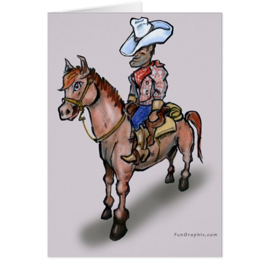 Cowboy n Horse (Front)