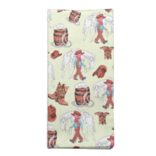 Cowboy Napkin