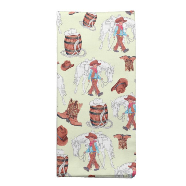 Cowboy Napkin (Folded)