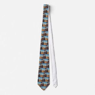 cowboy neck tie