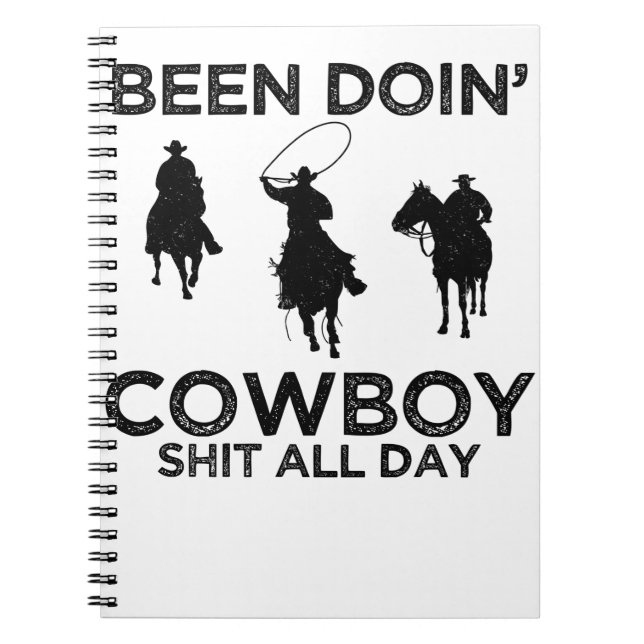 cowboy notebook (Front)