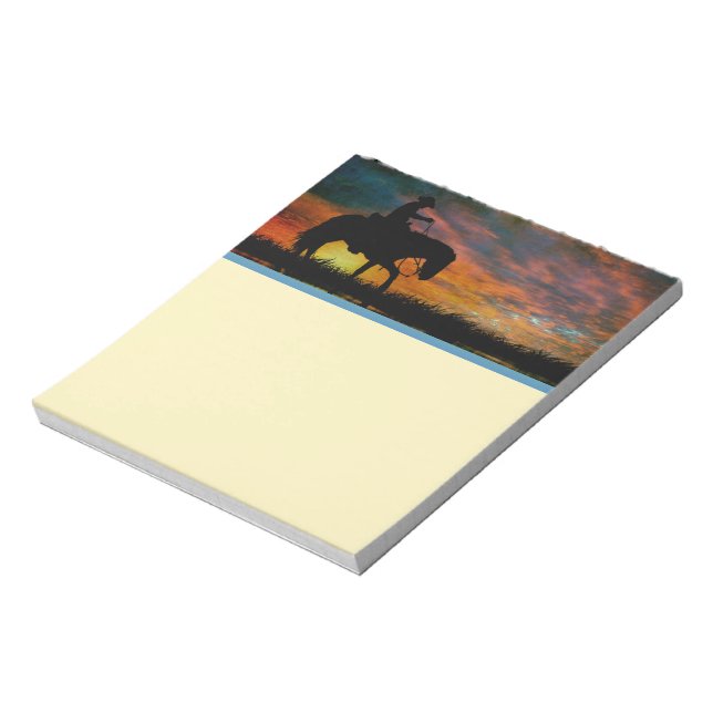 Cowboy Notepad (Rotated)