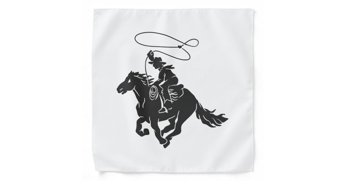 modern mountain logo with cowboy lasso rope, cowboy icon and