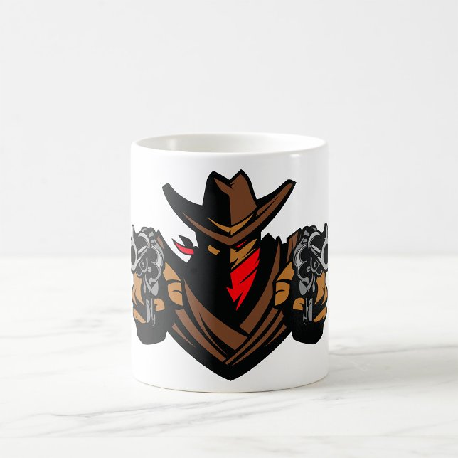 Cowboy Outlaw Coffee Mug (Creator Uploaded)