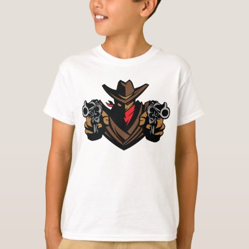 Cowboy Outlaw T_Shirt