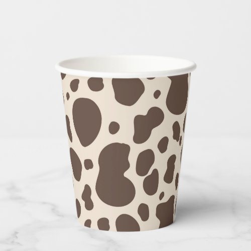 Cowboy Party Cups  Cow Print Paper Cups