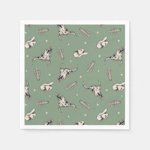 Cowboy Party Napkins Western Party Napkins