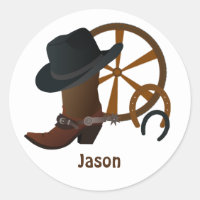 Cowboy Personalized