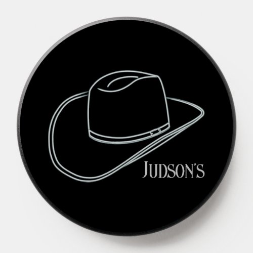 Cowboy Phone PopGrip PopSocket