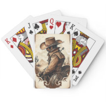 Cowboy Playing Cards