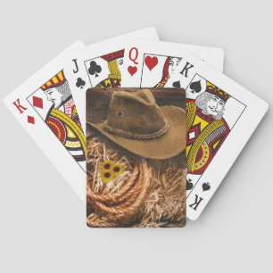 Cowboy Poker Cards