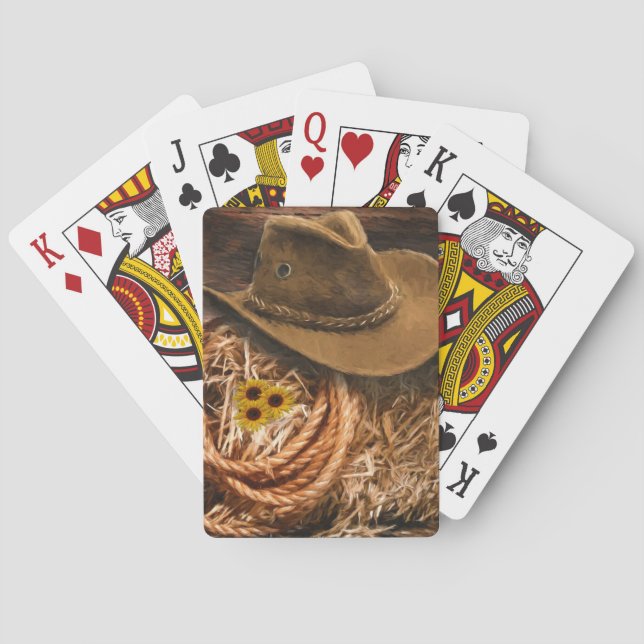 Cowboy Poker Cards (Back)