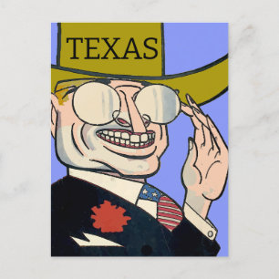 Cowboy Postcard