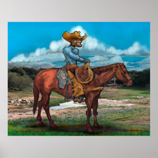 Cowboy Poster