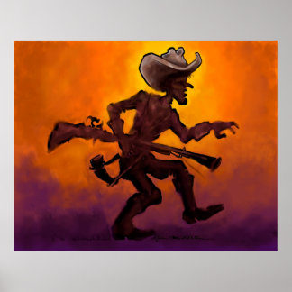 Cowboy Poster