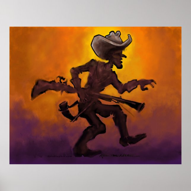 Cowboy Poster (Front)