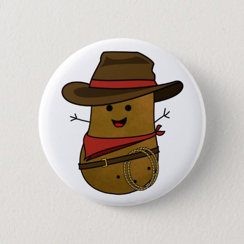 Cowboy Potato Button