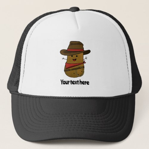 Cowboy Potato Personalized Trucker Hat