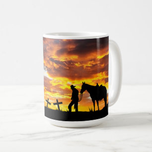 Cowboy Prayer Coffee Mug