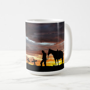 Cowboy Prayer Coffee Mug