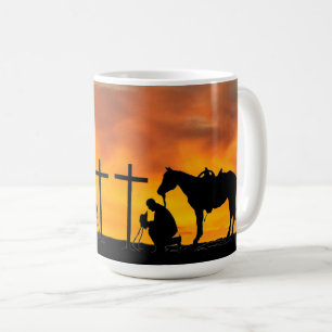 Cowboy Prayer Coffee Mug