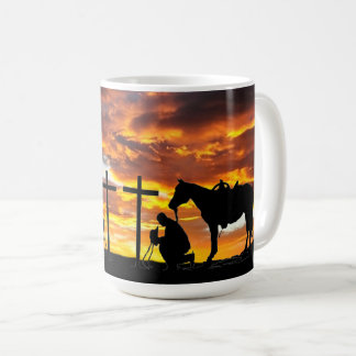 Cowboy Prayer Coffee Mug