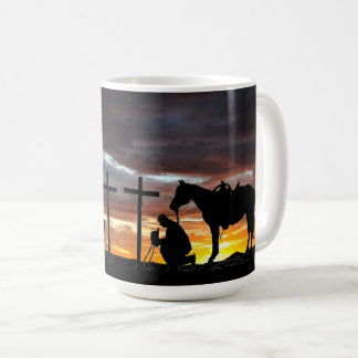 Cowboy Prayer Coffee Mug