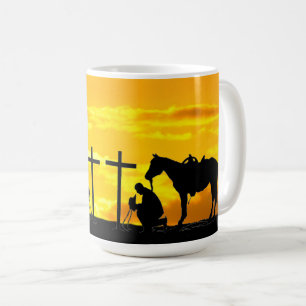 Cowboy Prayer Coffee Mug