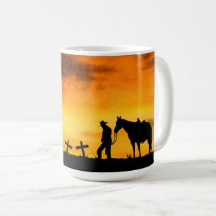 Cowboy Prayer Coffee Mug