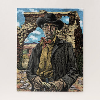 Cowboy Puzzle