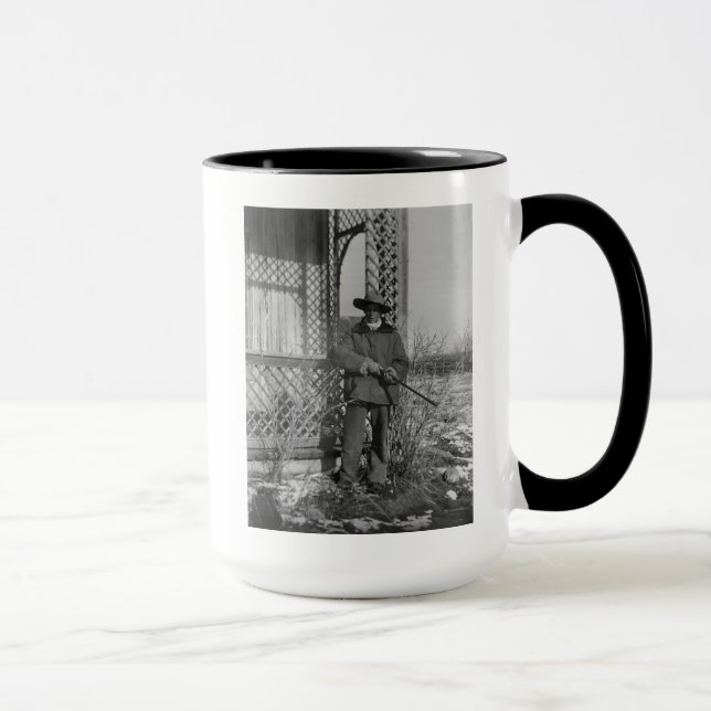 Cowboy Rancher or Canadian Outlaw of Old West Mug (Right)