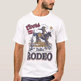 cowboy rides t-shirt