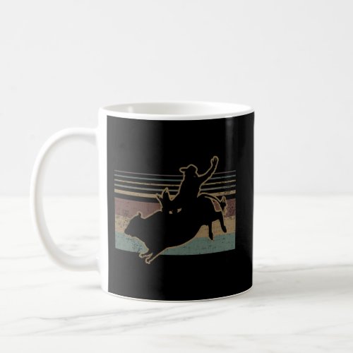 Cowboy Rodeo Bullriding Coffee Mug