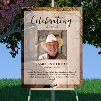 Cowboy Rodeo Celebration of Life, Funeral Photo