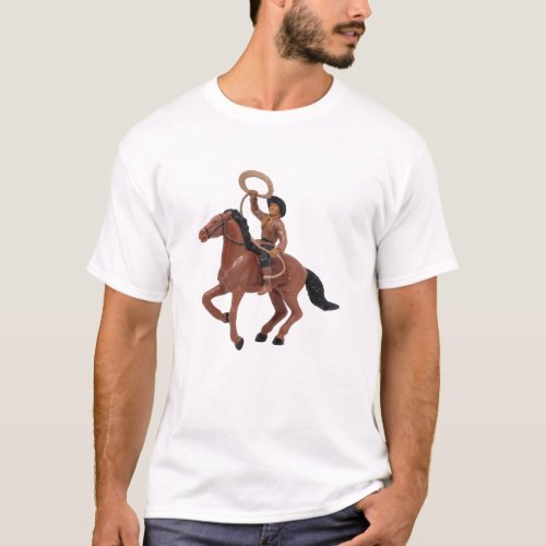 Cowboy Rodeo Roper T_Shirt