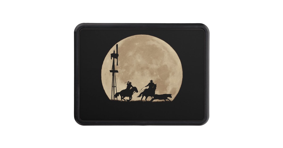 Cowboy Rodeo Roping Hitch Cover | Zazzle