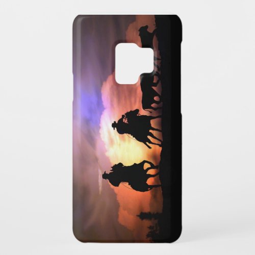 Cowboy round up cattle drive Case_Mate samsung galaxy s9 case