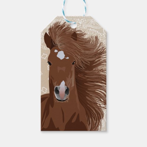 Cowboy Round Up Gift Tags