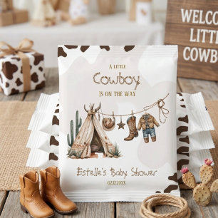 Cowboy rustic howdy Western elegant baby shower Margarita Drink Mix