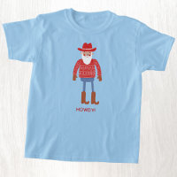 Cowboy Santa Custom Text Christmas
