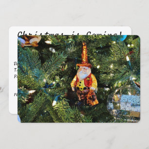 Cowboy Santa Invitation