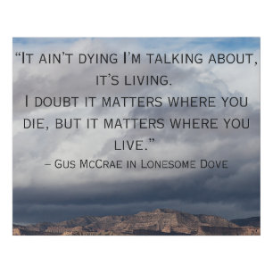 cowboy saying wall art