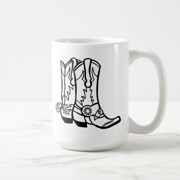 COWBOY SAYINGS COFFEE MUG