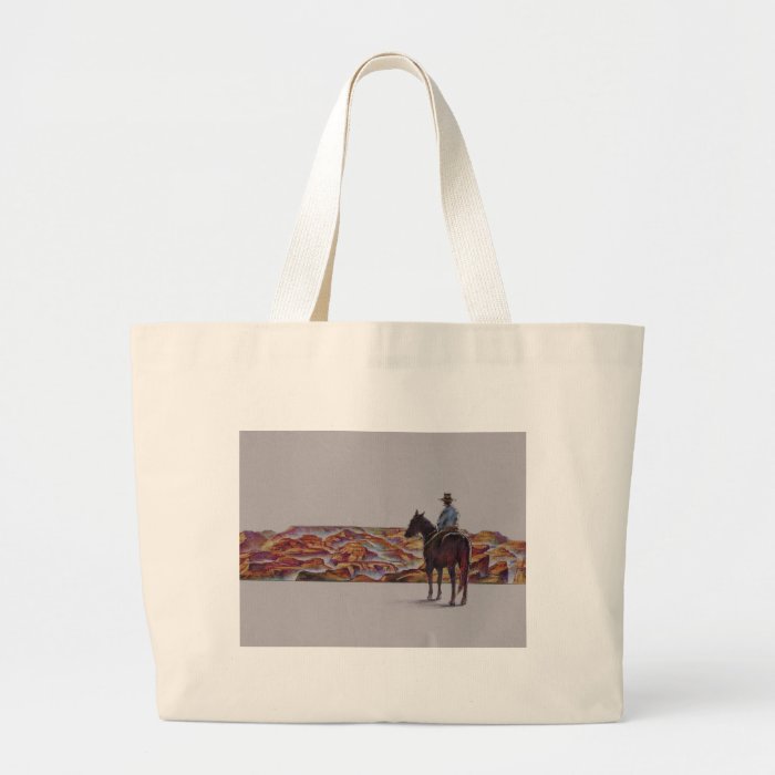 Cowboy Scenic,,, Home On The Range Bags