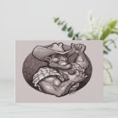 Cowboy Sepia (Standing Front)