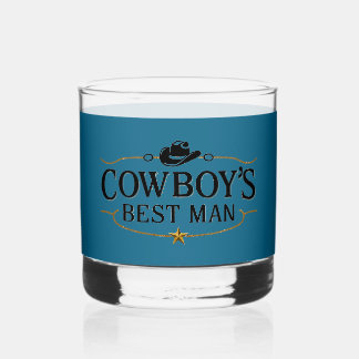 Cowboy Shot Glasses 