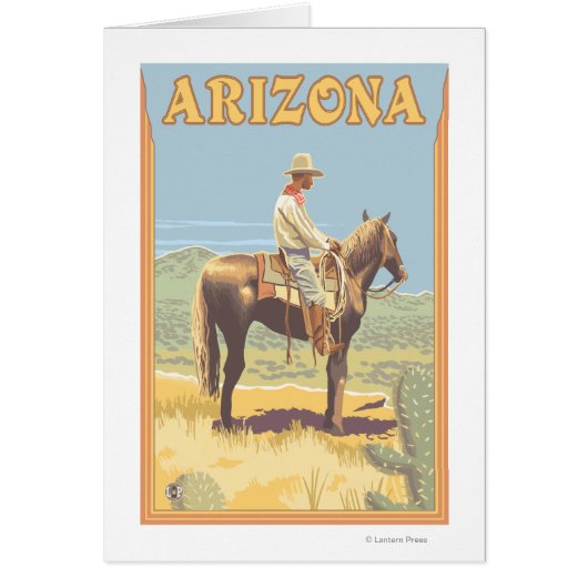 Cowboy (Side View)Arizona Cards (Front)