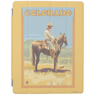 Cowboy (Side View)Colorado iPad Smart Cover
